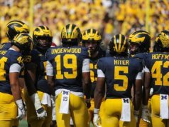 O jogo de linha ofensiva foi eleito o maior problema no futebol de Michigan