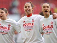 As mulheres do Bayern de Munique têm uma vitória profissional sobre o Mainz
