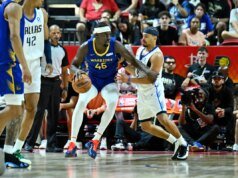 Graham Ike assinou um contrato bidirecional com o Golden State Warriors