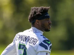 Os Seahawks usaram a Semana 2 como um jogo de aceleração para Nick Emmanwari