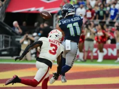 Jackson Smith-Nzigba mostra amor aos fãs viajantes dos Seahawks