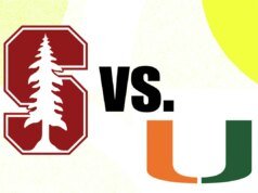Como assistir Stanford x Miami hoje à noite sem TV a cabo