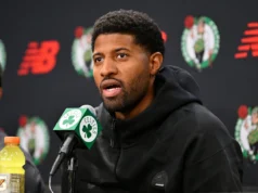Paul George aborda a resistência dos fãs do Celtics após a troca dos Sixers