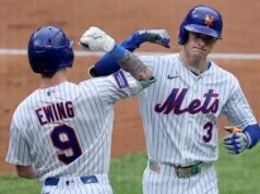 Carson Benz, do Mets, estabelece o recorde de estreante da franquia com o maior número de sucessos em uma temporada: ‘É muito especial poder mantê-lo’