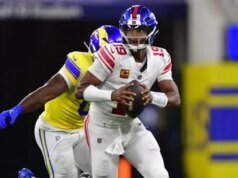 Jameis Winston afundou os Giants com uma atuação esquecível no alívio de Jackson Dart