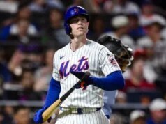 Aaron Nola e os Phillies frustraram o ataque do Mets na derrota por 3 a 0