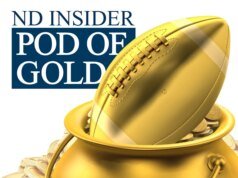 Pod of Gold: abertura do futebol Talking Notre Dame contra Wisconsin
