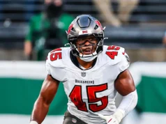 Josiah Trotter obteve uma nota de novato entre os 5 primeiros na semana 1