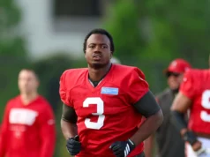 Baker Mayfield tem previsões monstruosas para o novato do Bucs, Reuben Bain Jr.