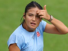 Emma Radukanu revelou seus objetivos para os próximos anos após desistir do Aberto da China
