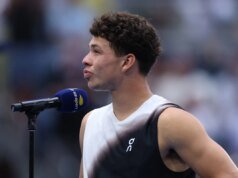 Ben Shelton envia mensagem a Alexander Zverev em seu discurso de vice-campeão após perder a final do Aberto dos Estados Unidos