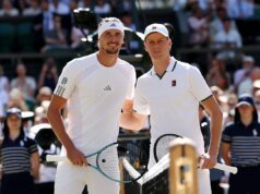 Greg Rusedski sugere se ele acha que Alexander Zverev merece ser o número um do mundo agora do que Janic Ciner