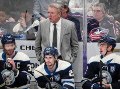 Rick Bowness ‘não está feliz’ com dois Columbus Blue Jackets para exercícios físicos