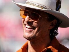 Matthew McConaughey diz que o jogo OSU vs. Texas ‘é o lugar para se estar no planeta’
