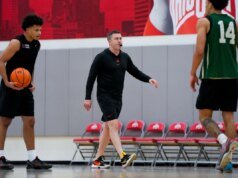 Estado de Ohio recebe Jackson Davis e Deng Ngor em visita oficial