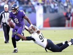 O jogo Ravens vs Saints está ao vivo em qual canal hoje? Streaming, programação de TV da NFL