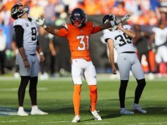 Interceptação tardia, field goal perdido e punt significam a ruína para os Jaguars