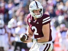 O ex-QB do estado do Mississippi, Will Rogers, juntou-se à equipe técnica de futebol do estado de Oklahoma