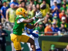 Jeremiah McClellan, do futebol americano do Oregon, lesionado. o que sabemos