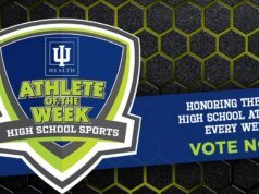 Vote agora no Atleta de Saúde da Semana da Star Press IU de 24 a 29 de agosto