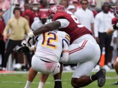 Este zagueiro de futebol do Alabama, Will Stein, tem informações sobre Kentucky