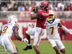 ‘Quem se importa’: Rejeitado pelo companheiro de time de futebol do Alabama, Ryan Coleman-Williams