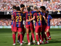 López e Yamal obtêm 9,5 | Jogadores do Barcelona avaliados em vitória dominante contra o Valência