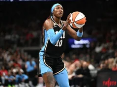 Rhianne Howard estabelece recorde de 3 pontos em uma única temporada da WNBA