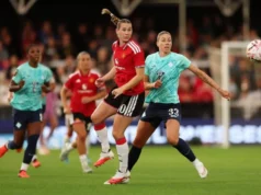 Manchester United e 45 minutos que os colocaram na mira do grupo de perseguidores da WSL