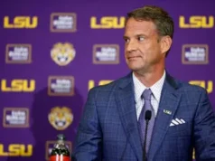 Os fãs da LSU sabem que são os bandidos do futebol universitário. A maioria não se importa