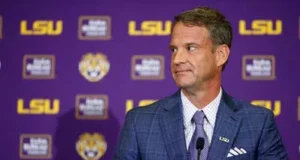 Os fãs da LSU sabem que são os bandidos do futebol universitário. A maioria não se importa