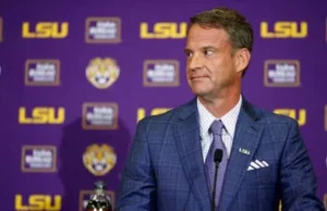 Os fãs da LSU sabem que são os bandidos do futebol universitário. A maioria não se importa