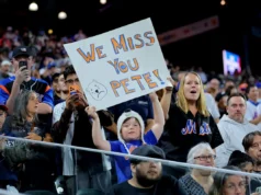 O 300º home run de Pete Alonso provocou uma reação incomum dos fãs do Mets
