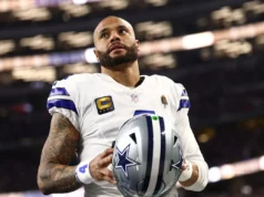 Cowboys e Chiefs surpreendentemente não estão na lista dos 10 melhores da NFL