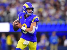 Matthew Stafford ultrapassa Philip Rivers no livro dos recordes da NFL, Brett Favre é o próximo na mira