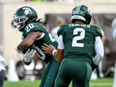 Como assistir Michigan State x Notre Dame: transmissão ao vivo de futebol universitário, NCAA, canais de TV