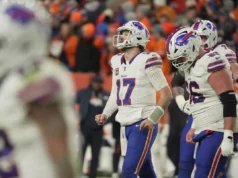 Nick Wright, da Fox Sports, dispensa Josh Allen, do Bills, por falta de vitórias assinadas