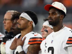 Browns admitem que Shadeur Sanders pode ficar inativo na semana 1