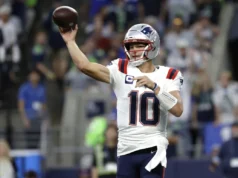Robert Spillane tem uma mensagem dura para a filha de Drake após as dificuldades da Semana 1 do Patriots QB