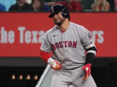 Willson Contreras, do Red Sox, tem uma atualização após 1 jogo perdido
