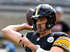 Aaron Rodgers e Steelers correm o risco de perder a arma principal para o confronto da semana 2 com os Patriots
