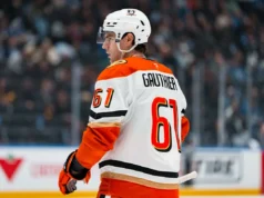Os fãs da NHL ficam chocados após a assinatura de Cutter Gauthier com um contrato de US$ 81 milhões