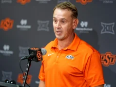 Oklahoma State fez história com uma vitória surpreendente sobre Oregon