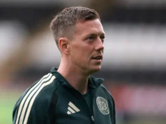 Callum McGregor emitiu um grito de guerra para a missão do Celtic em Ibrox