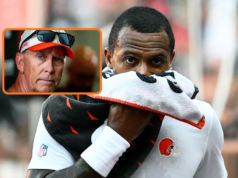 ‘Fãs decepcionados’: mensagem brutalmente honesta ao técnico dos Browns, Deshaun Watson