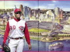 abraça a família do bombeiro no documento do 11 de setembro da MLB Network