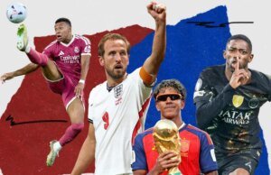 Ballon d’Or 2026 Power Rankings Masculinos: Será que um inglês vencerá pela primeira vez em 25 anos?
