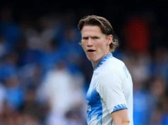Scott McTominay perderá o jogo contra a Escócia devido a uma pequena cirurgia cardíaca