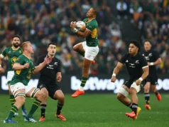 Os Springboks vencem por 2 a 1 na série após um tiroteio contra a Nova Zelândia