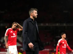 Os dias de Michael Carrick no Man United são ameaçadores